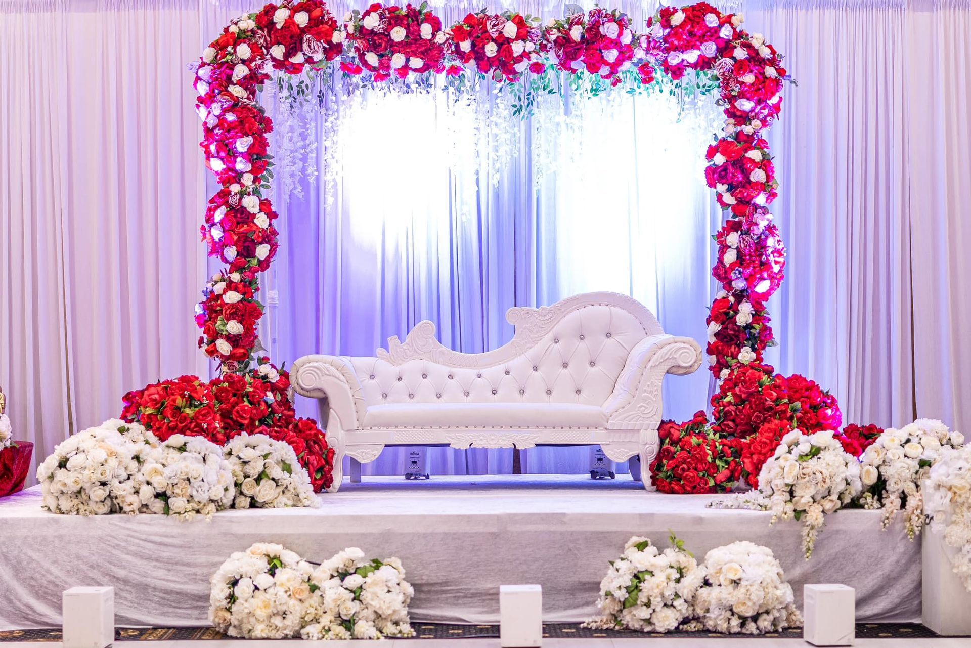 Decorated events place