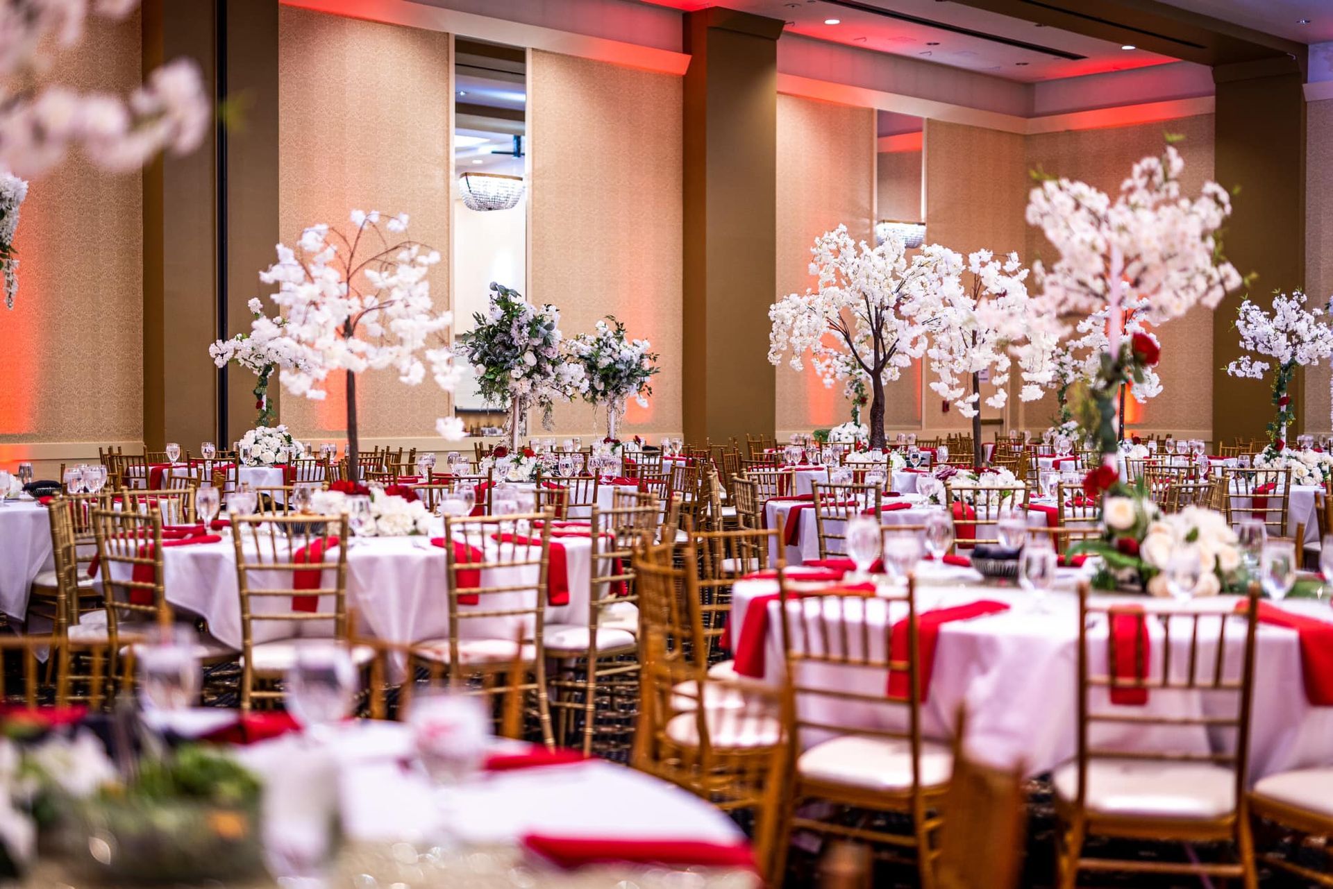 Decorated events place