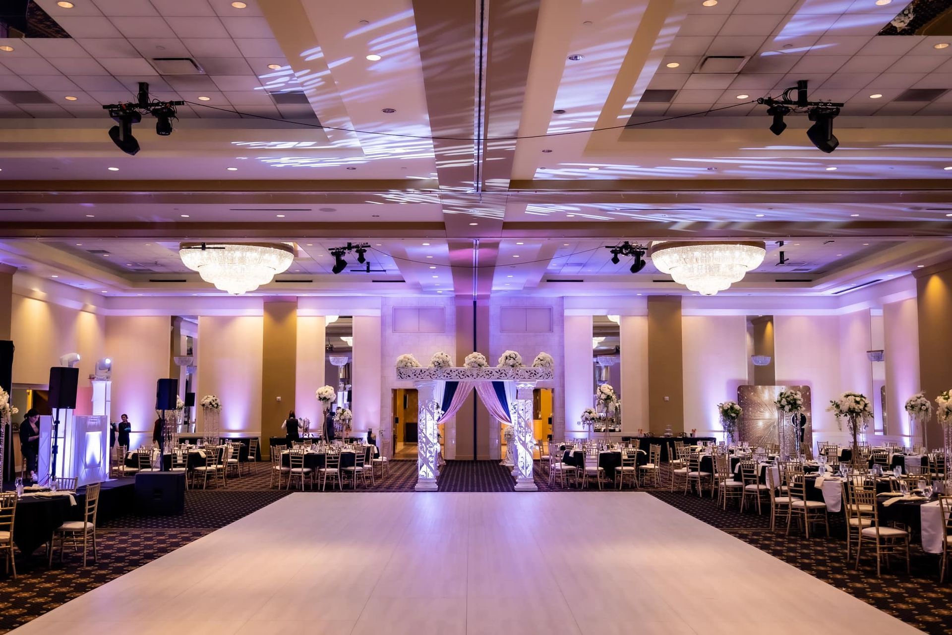 Decorated events place