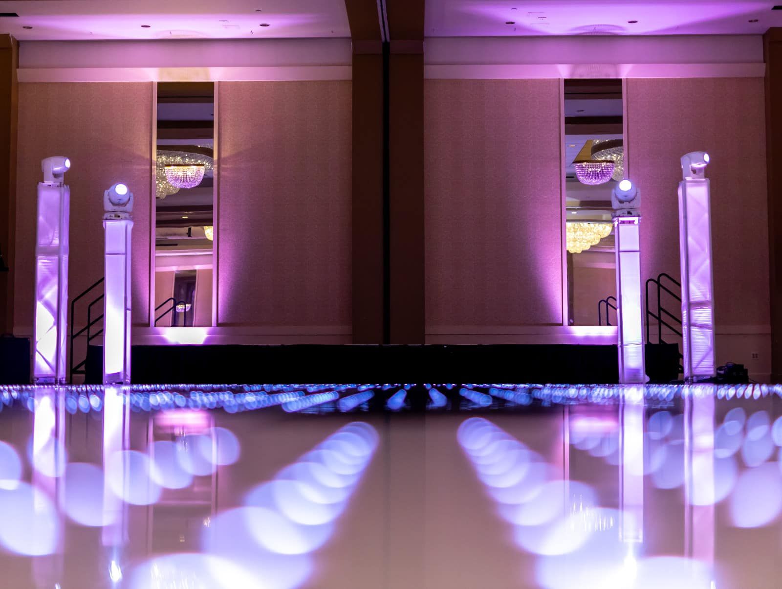 Decorated events place