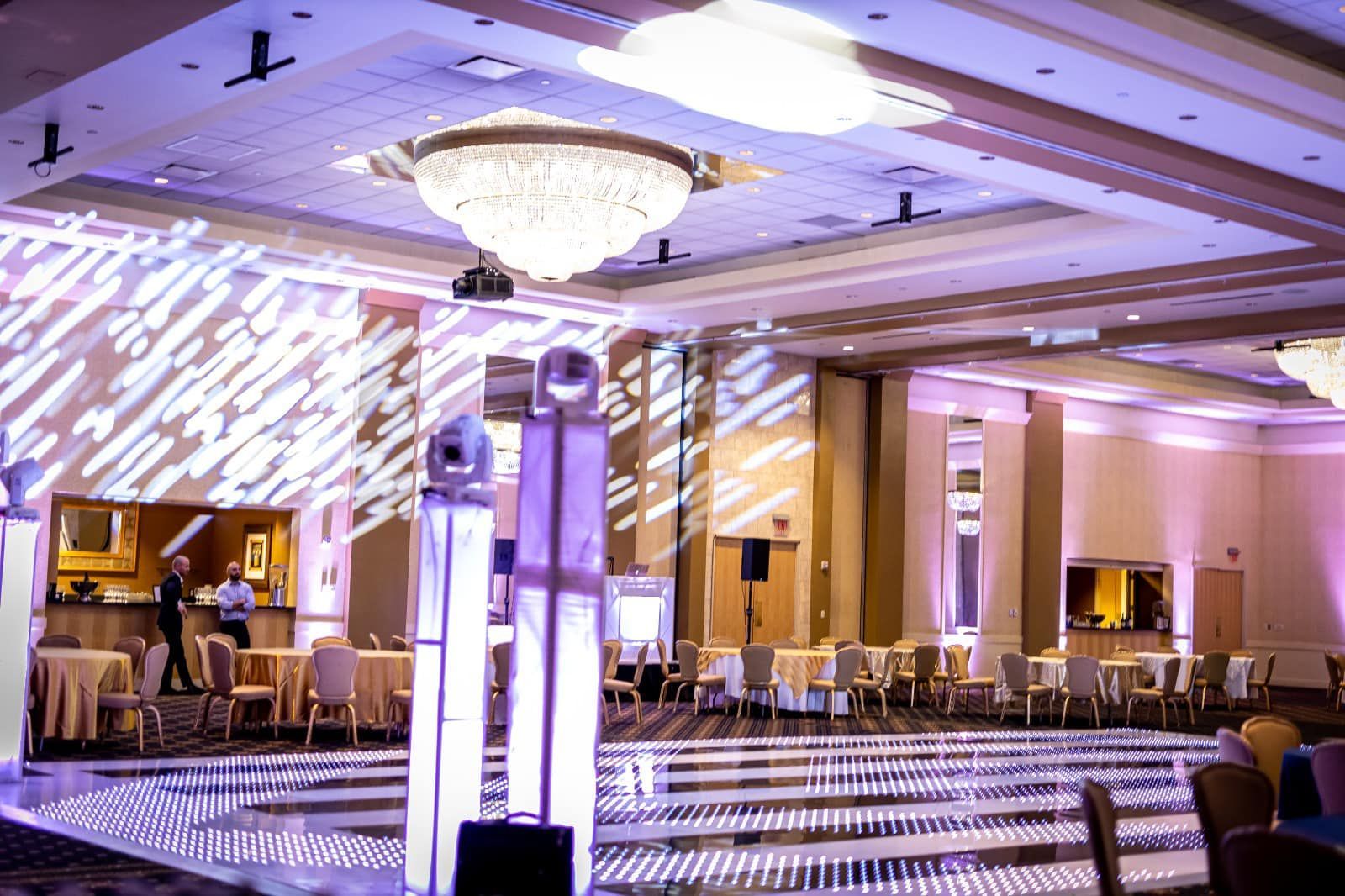 Decorated events place