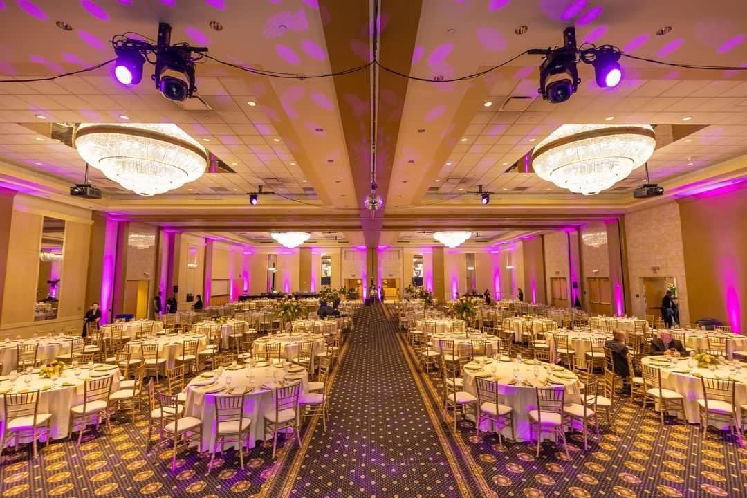 Decorated events place