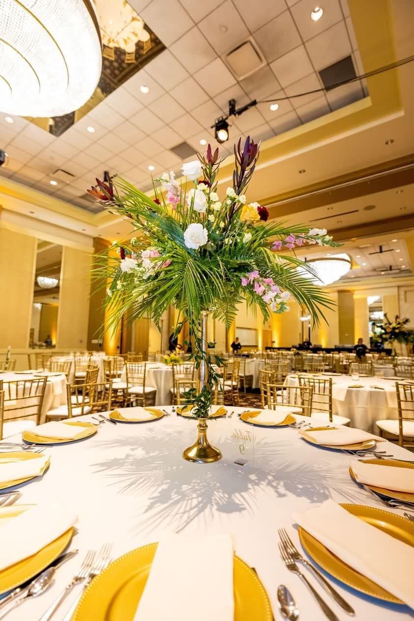 Decorated events place