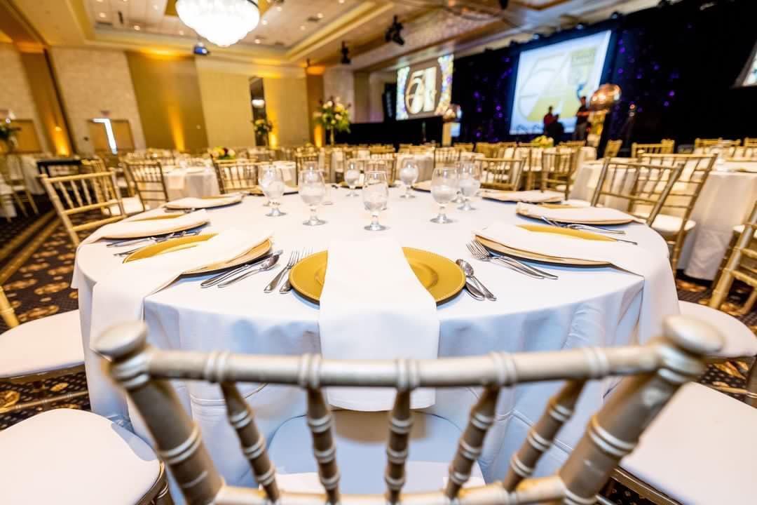 Decorated events place