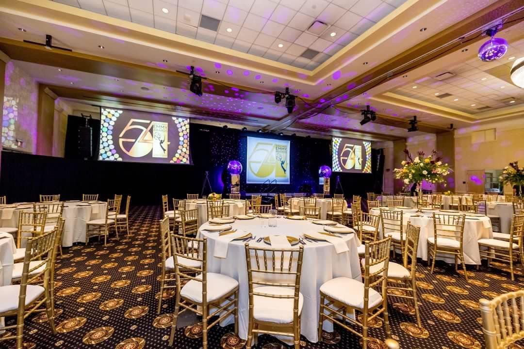 Decorated events place