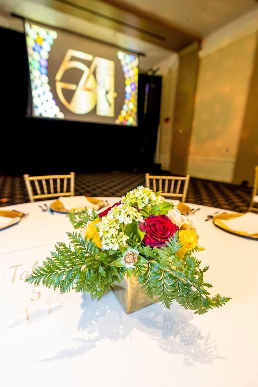 Decorated events place