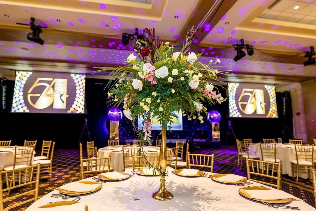 Decorated events place