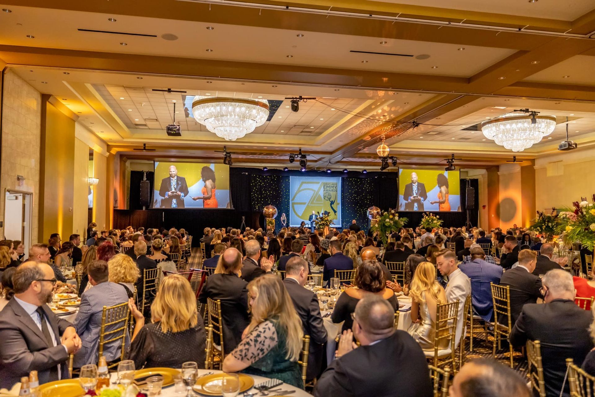 Decorated events place