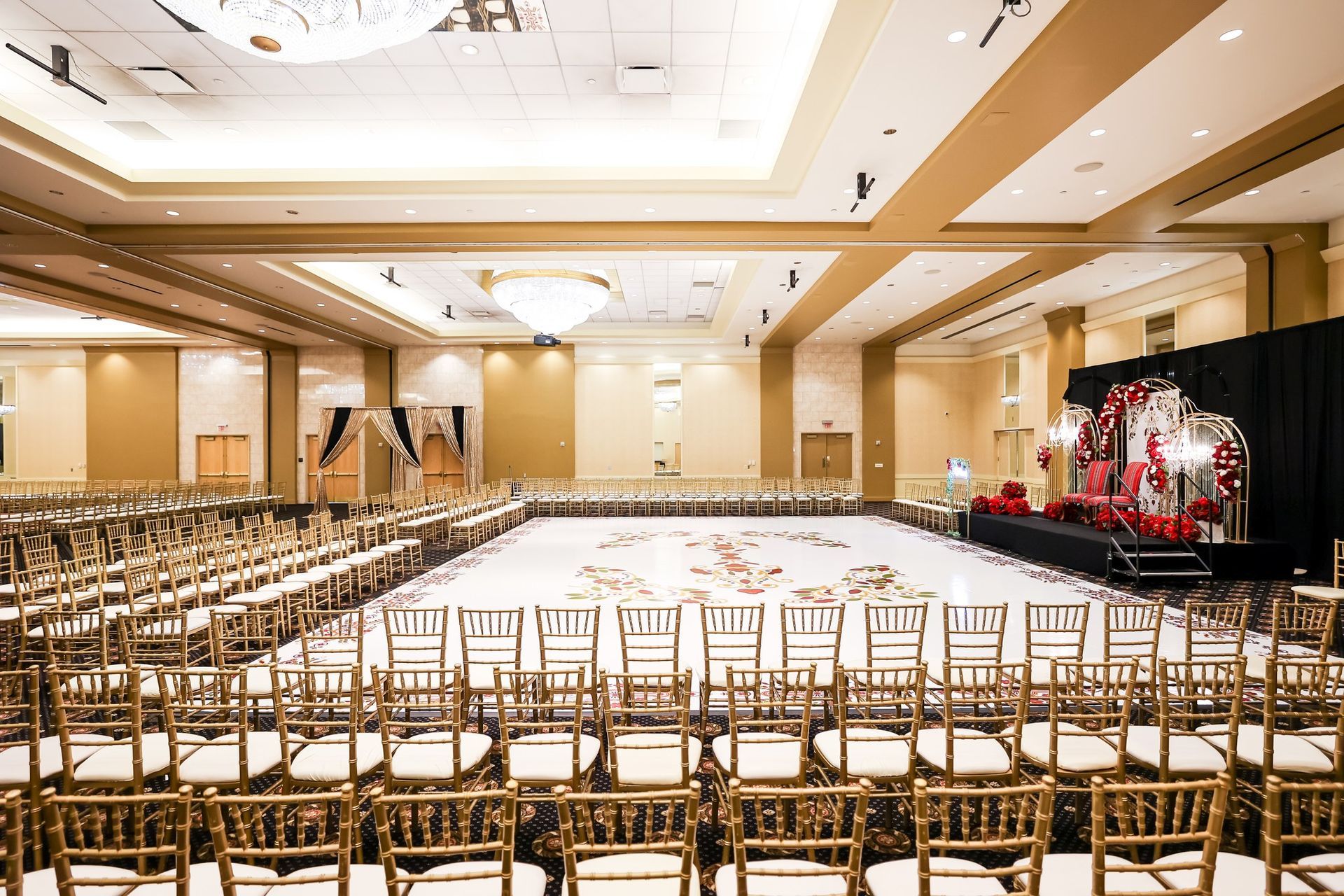 Decorated events place