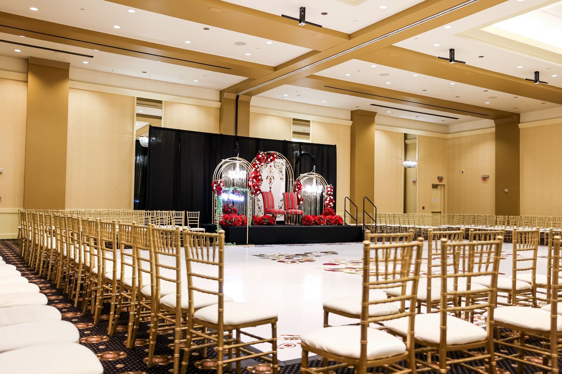 Decorated events place