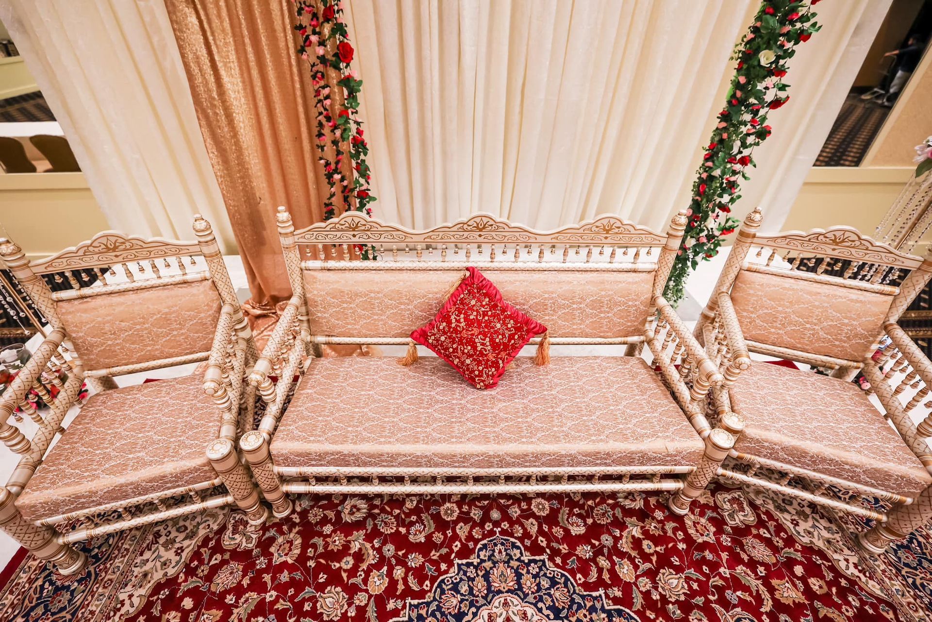 Decorated events place