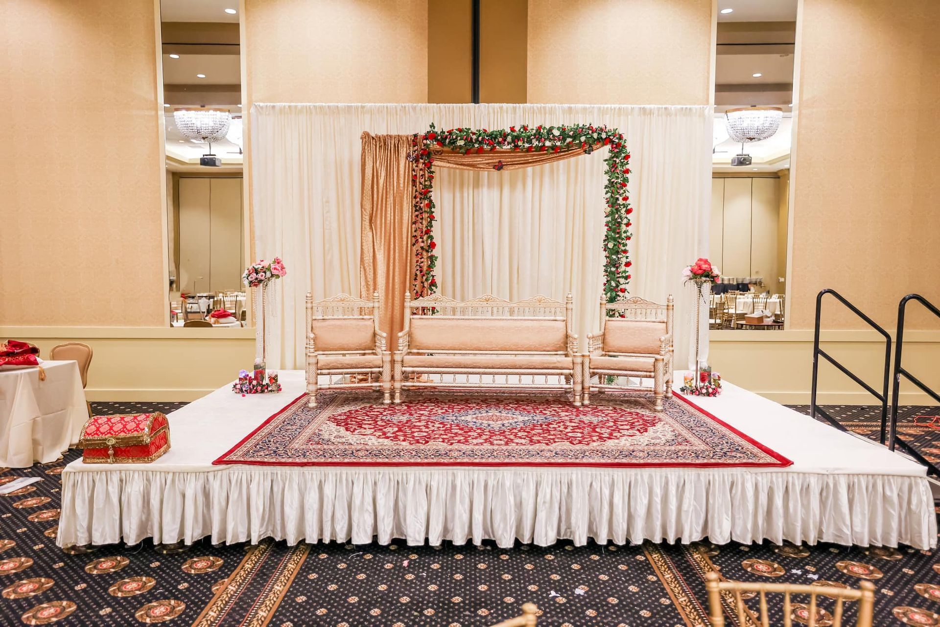 Decorated events place