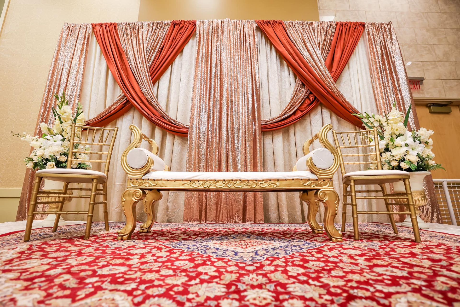 Decorated events place