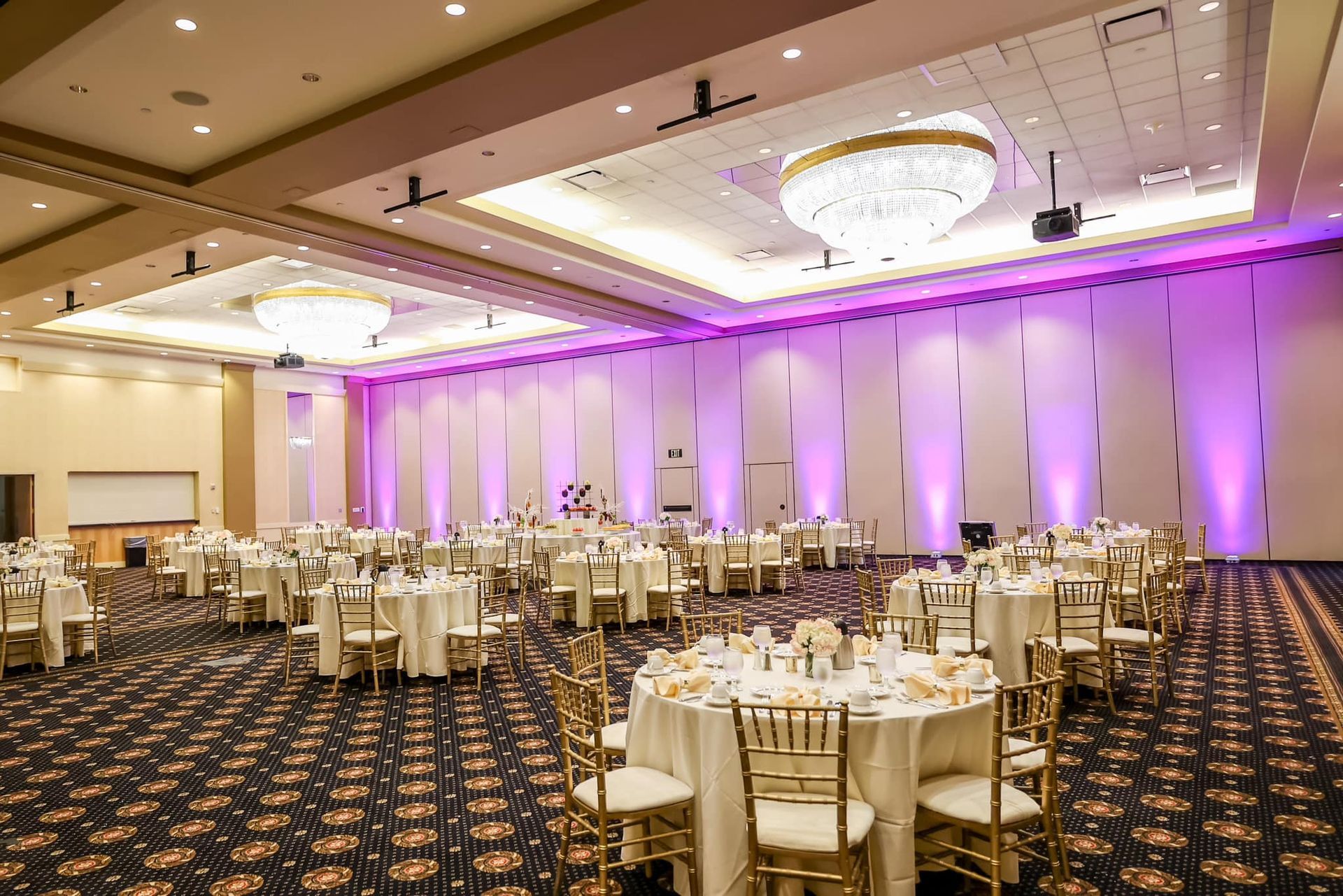 Decorated events place