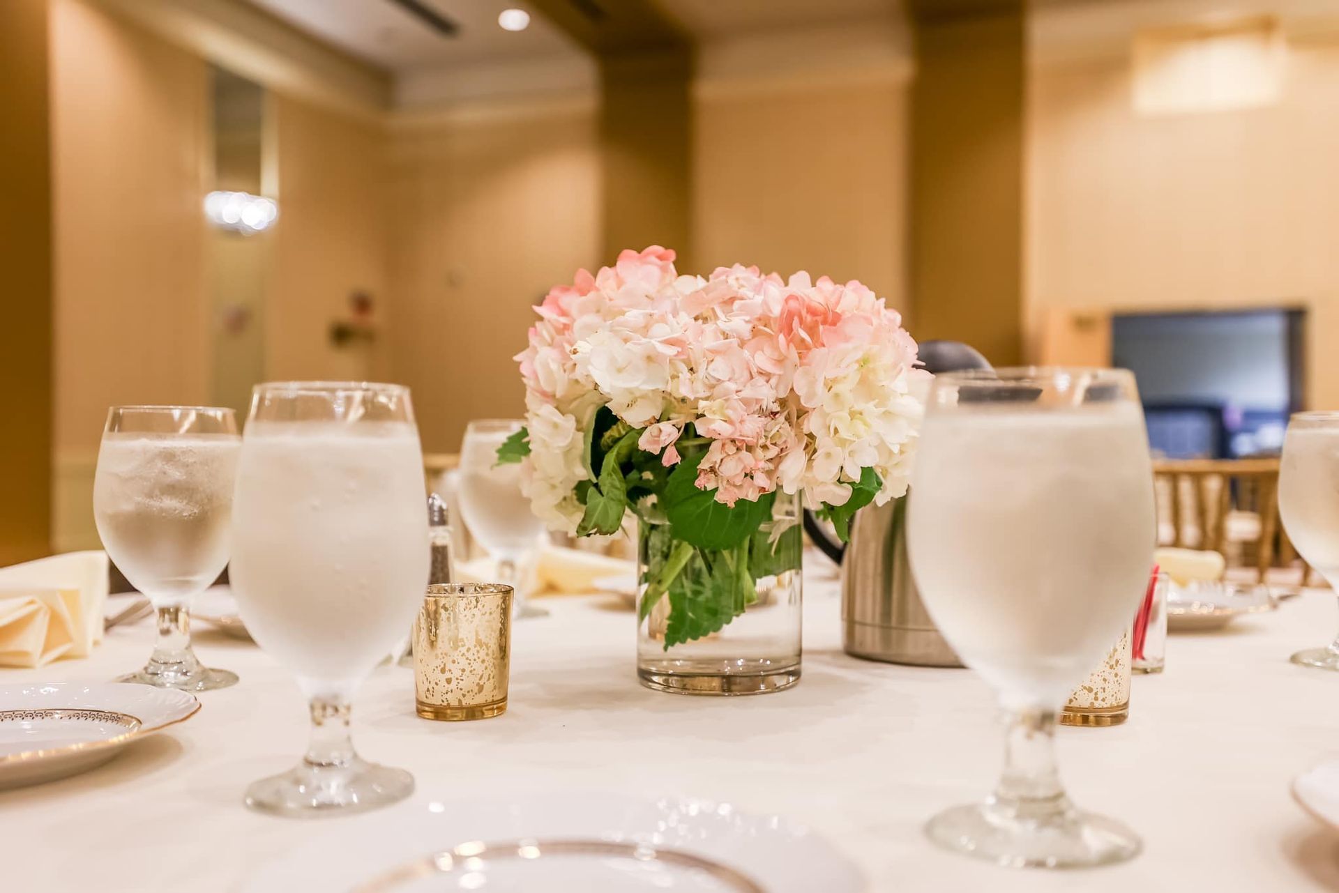 Decorated events place