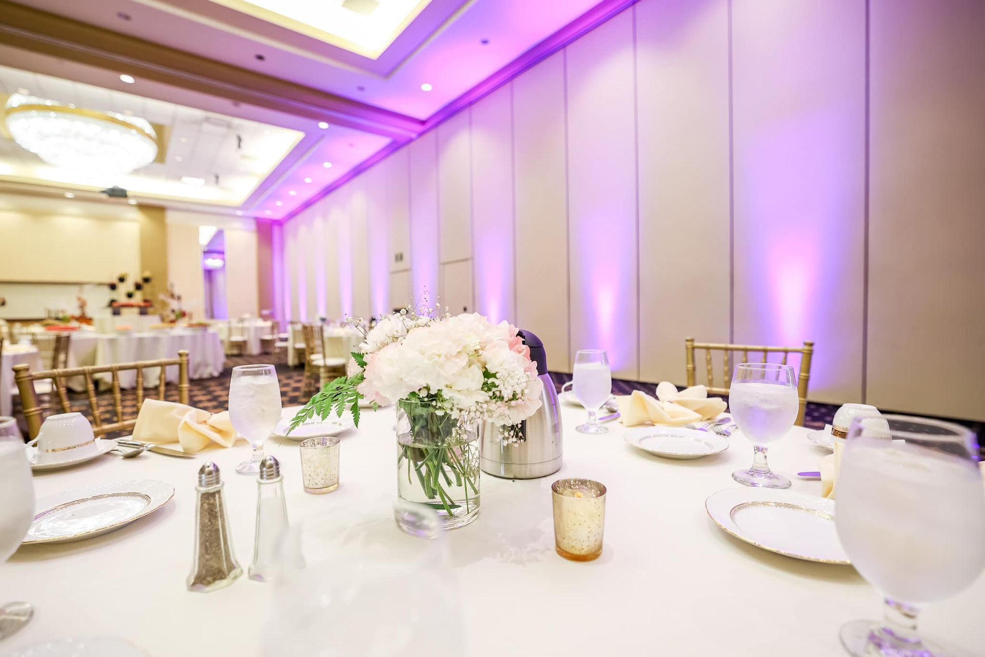 Decorated events place