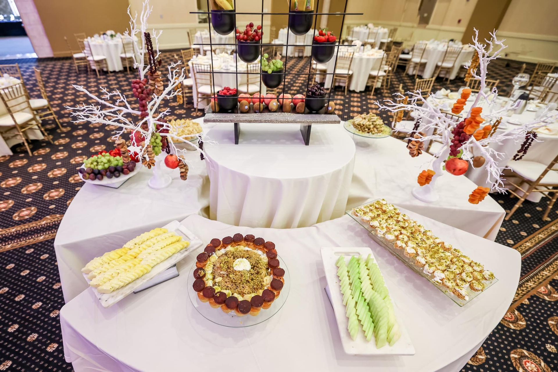 Decorated events place