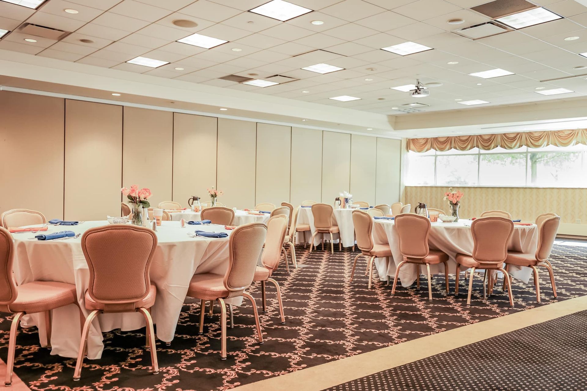 Decorated events place