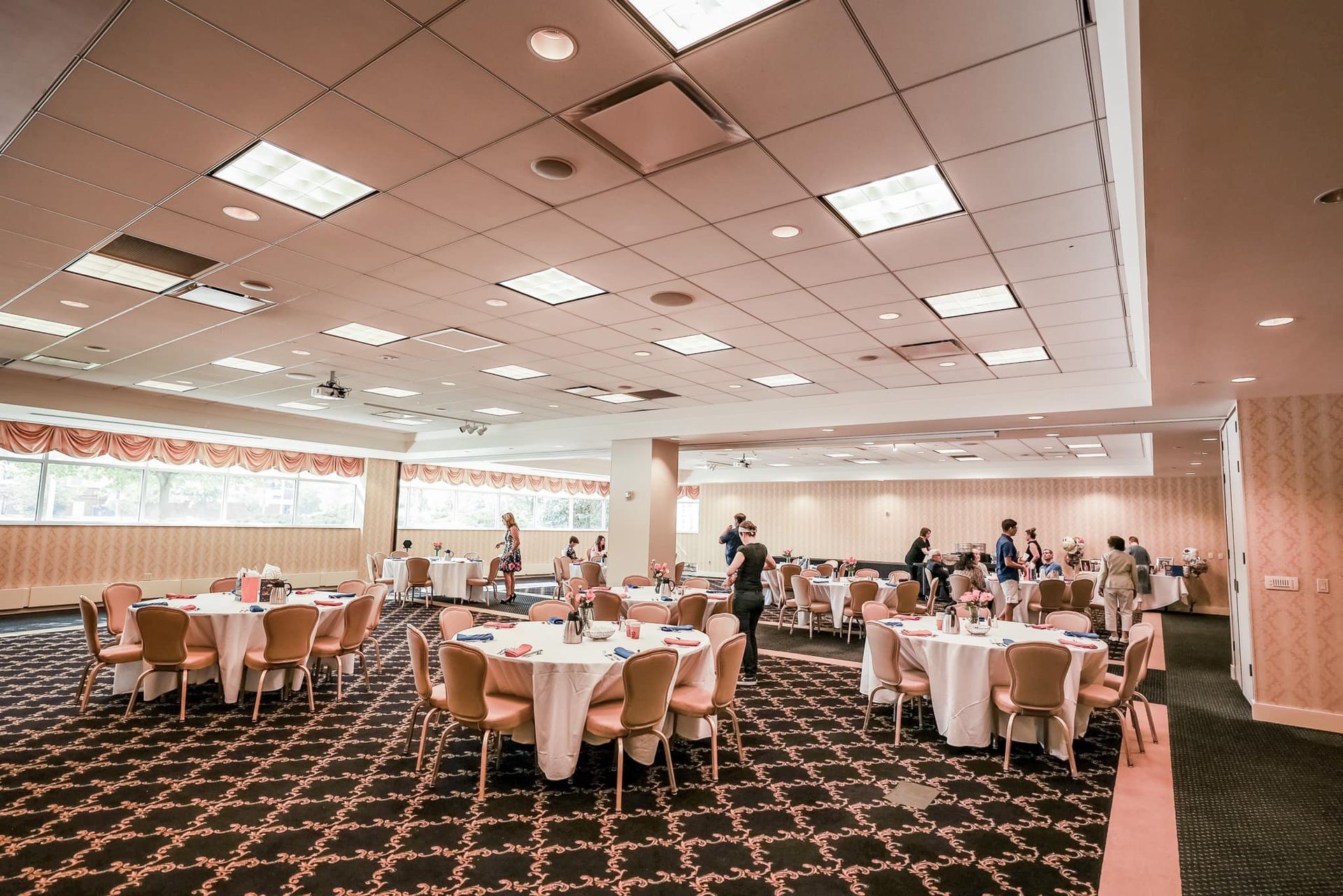 Decorated events place