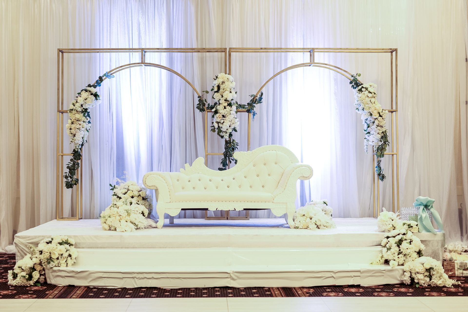 Decorated events place