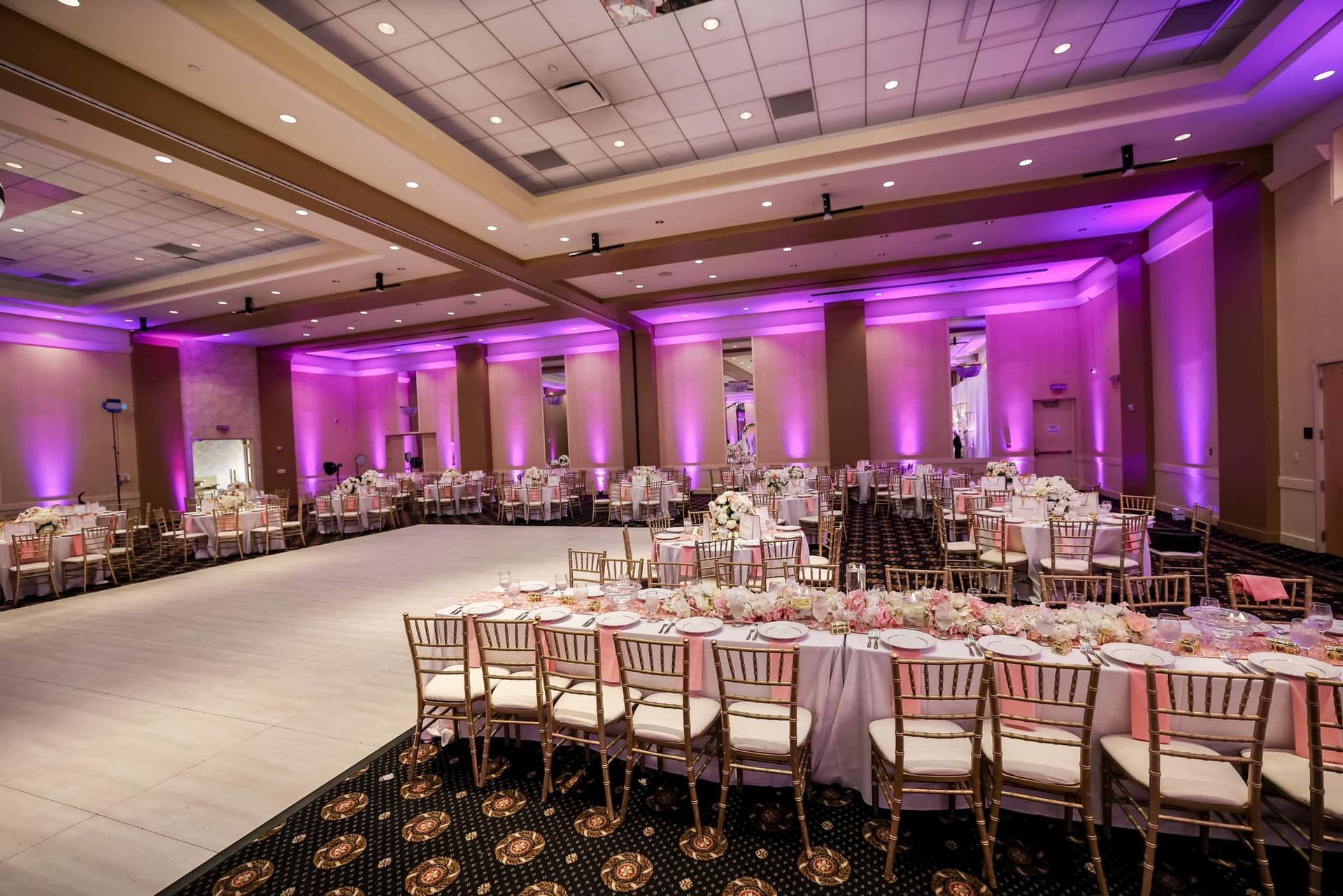 Decorated events place