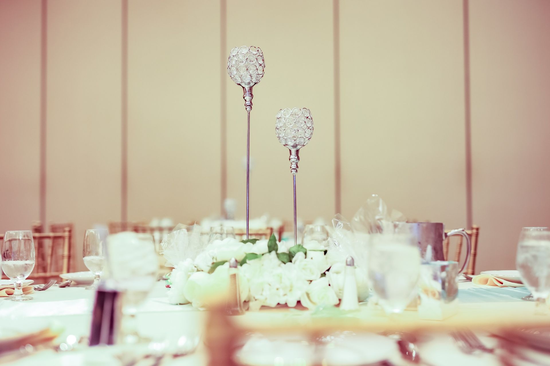 Decorated events place