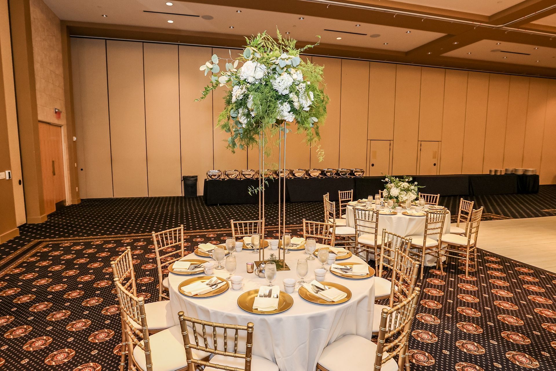 Decorated events place