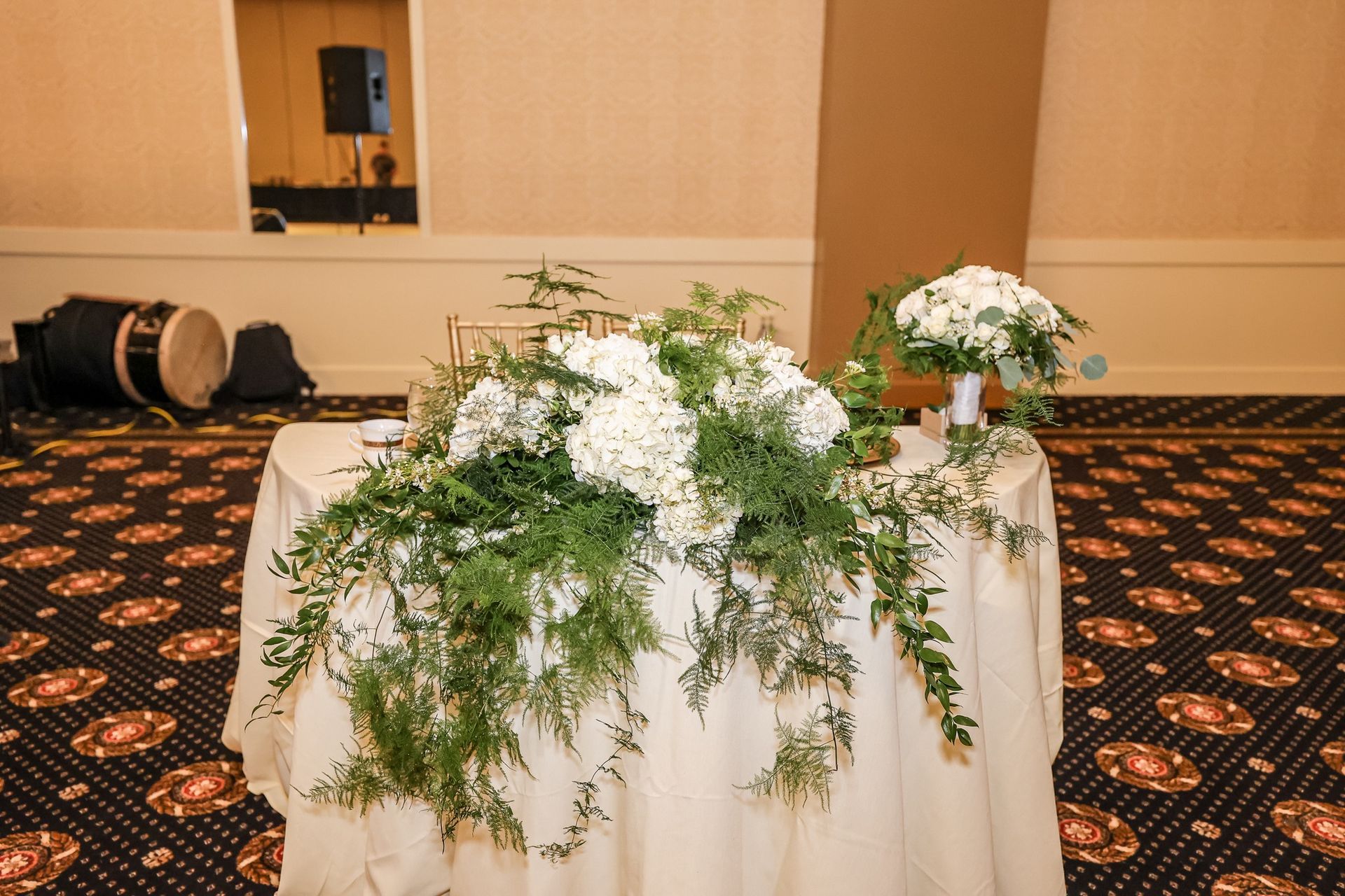 Decorated events place