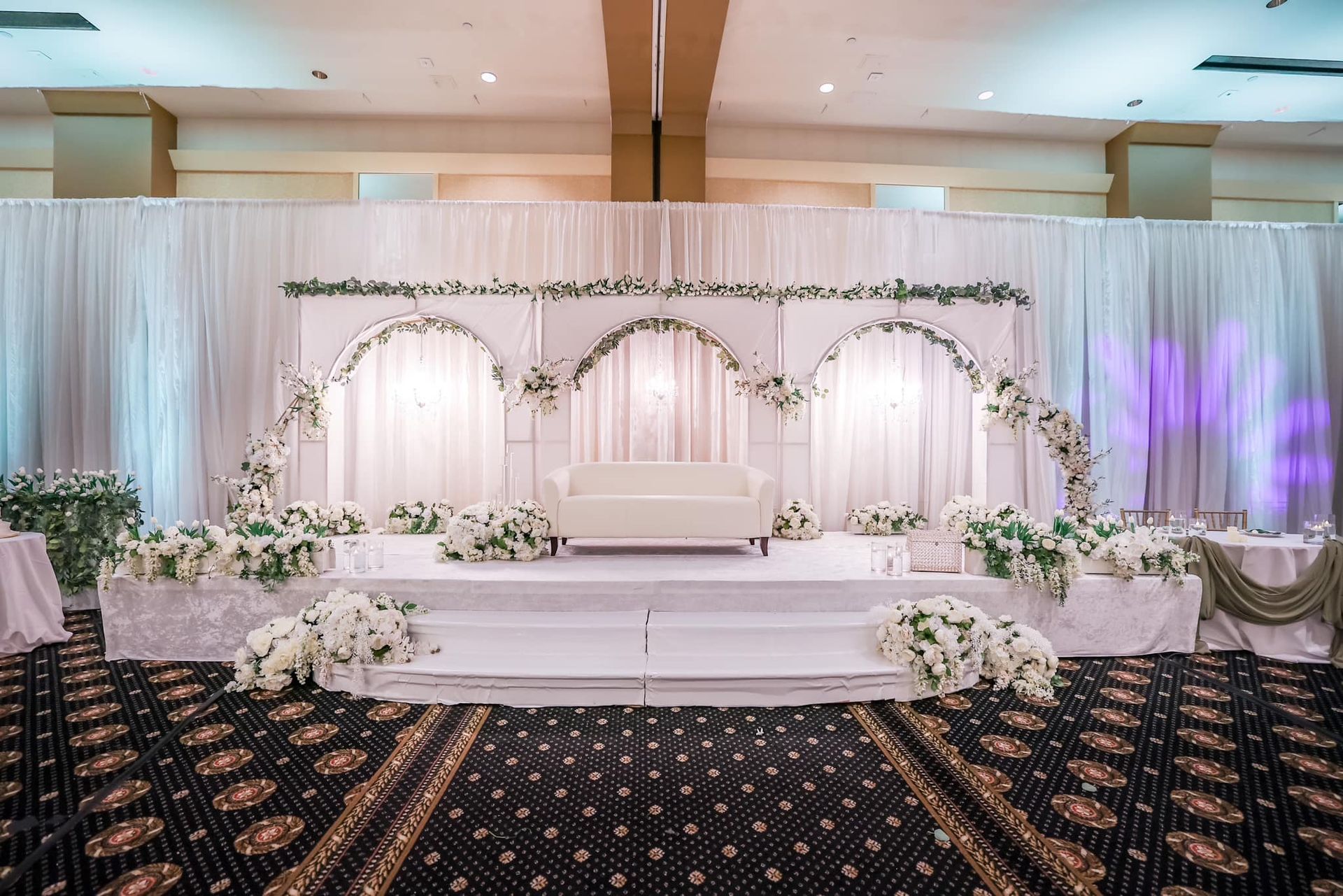 Decorated events place