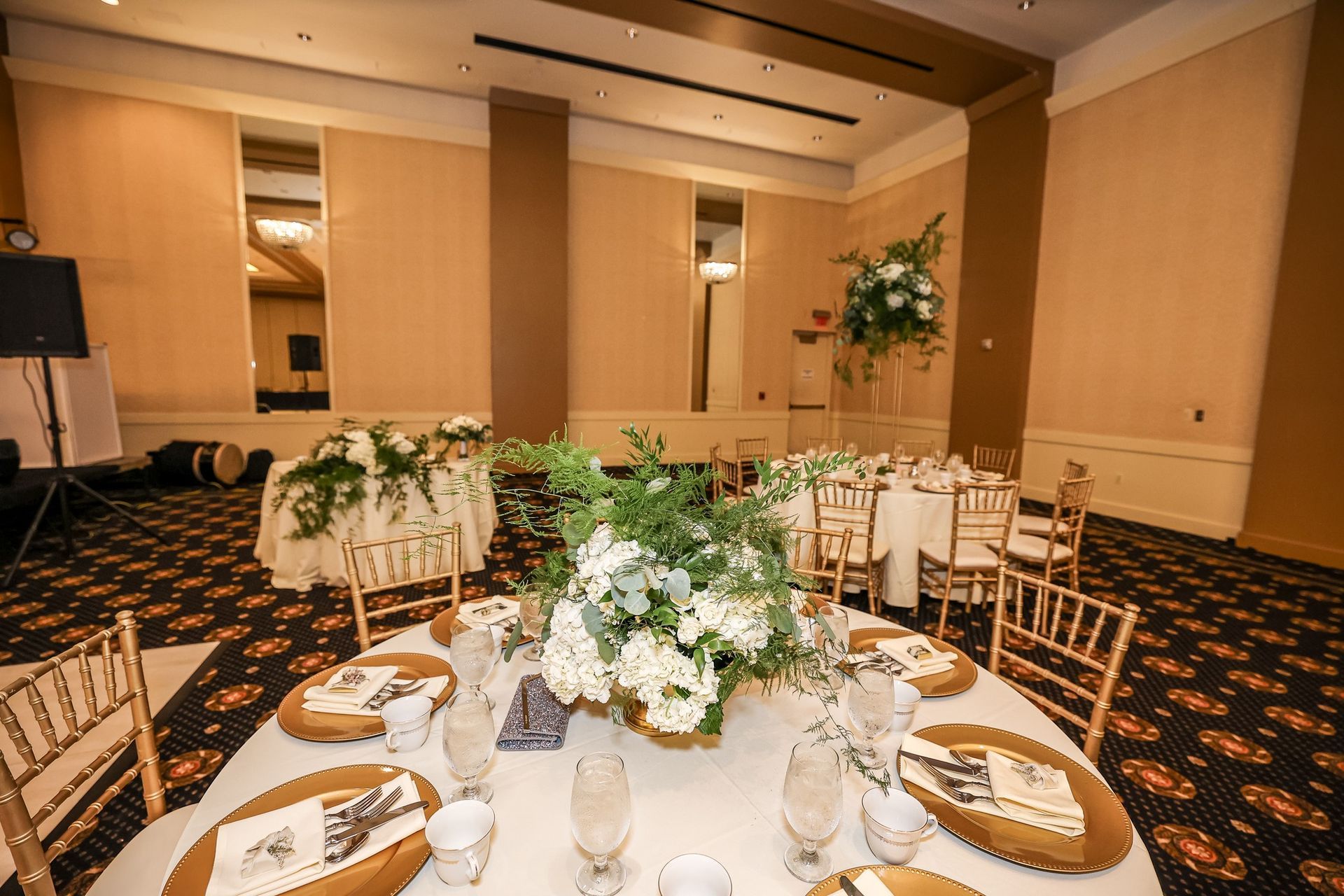 Decorated events place