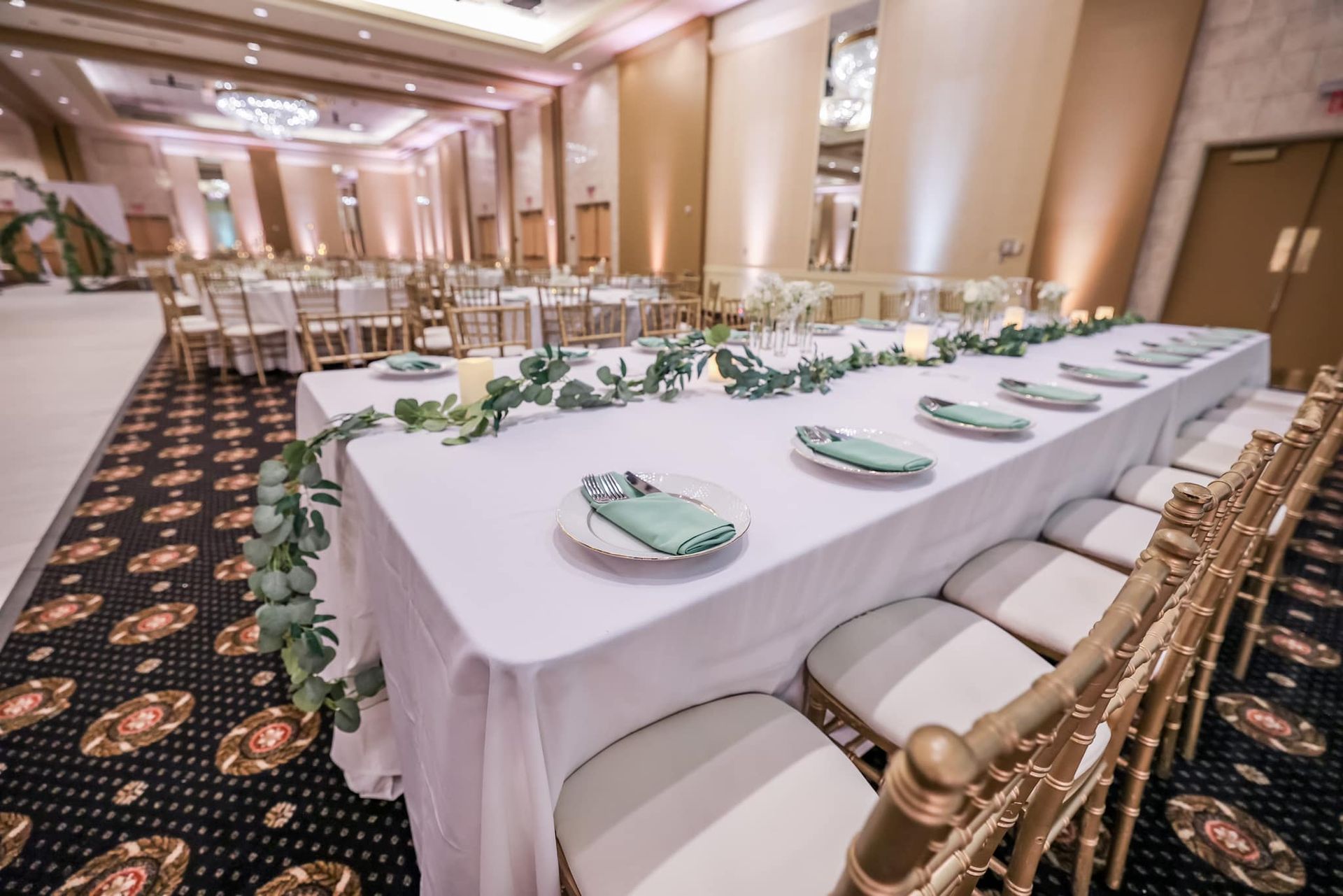 Decorated events place