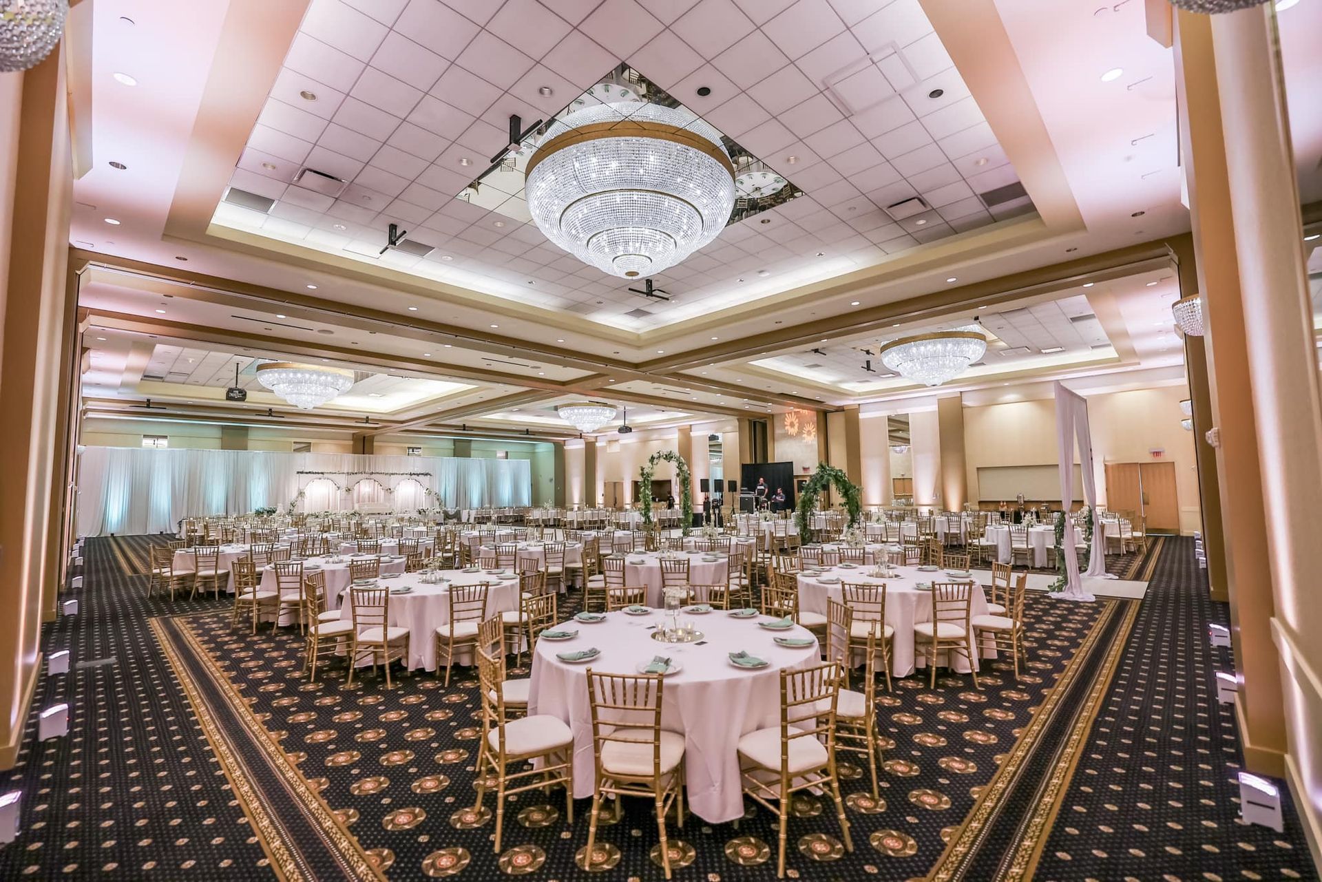 Decorated events place