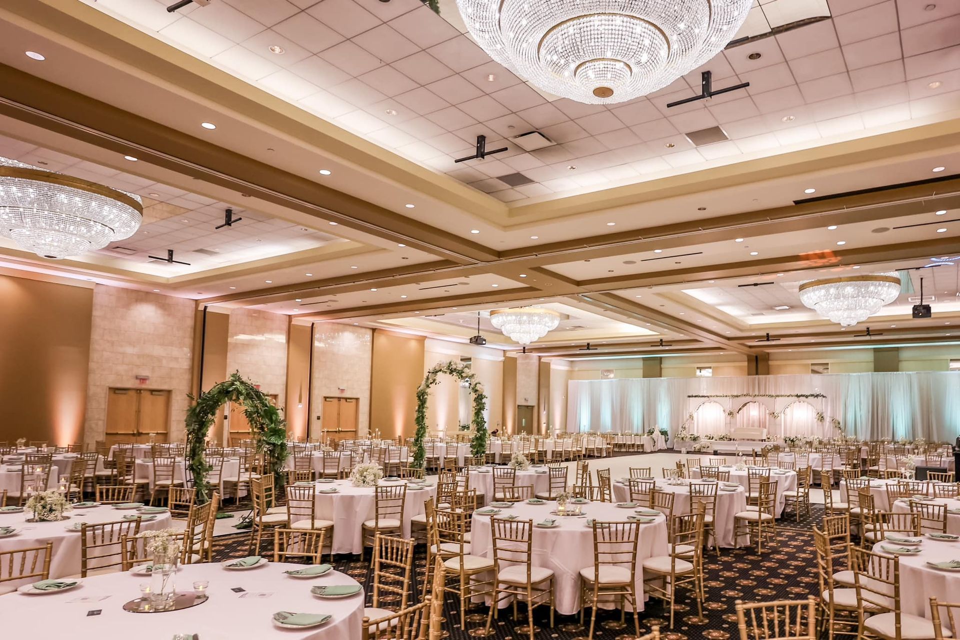 Decorated events place