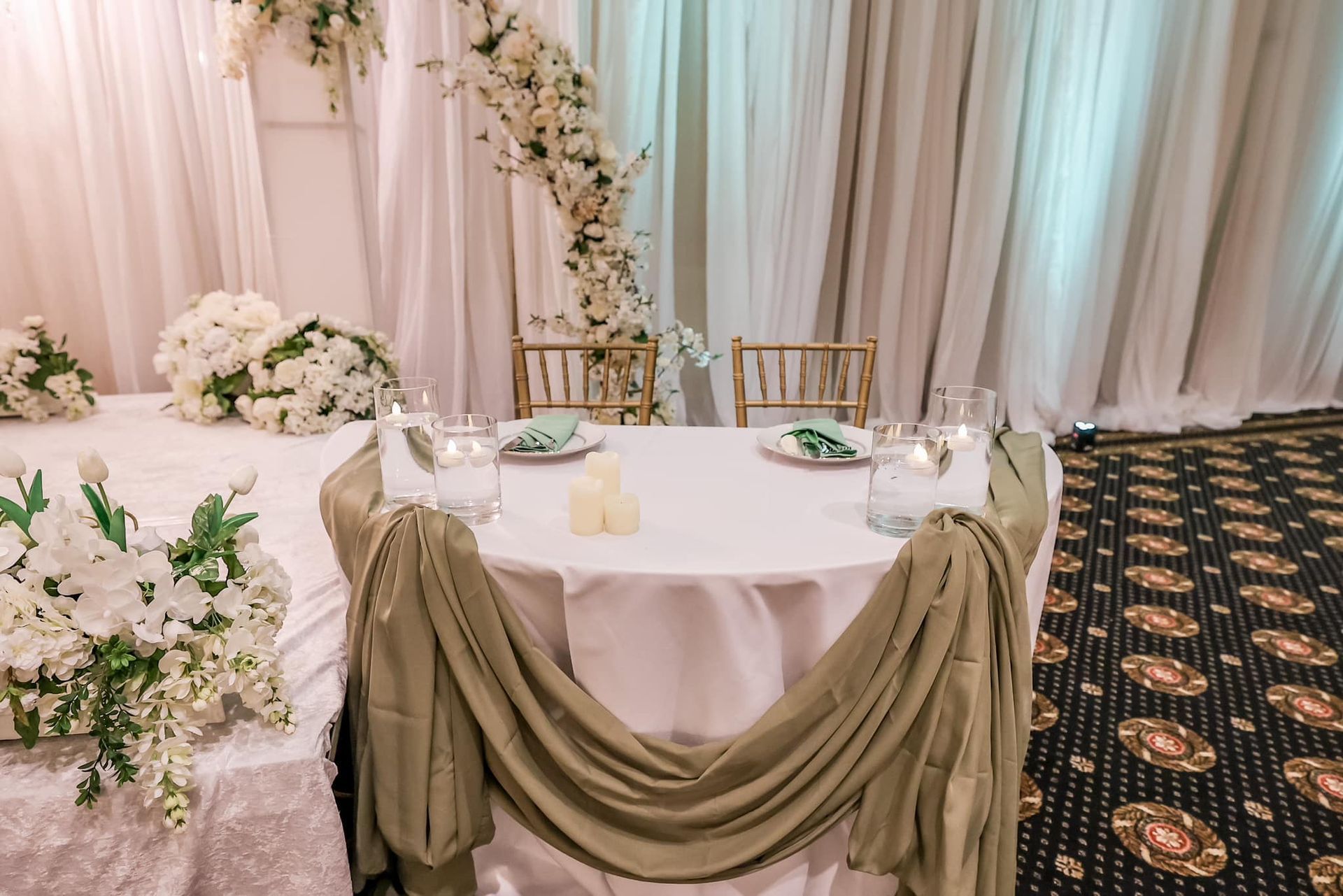 Decorated events place