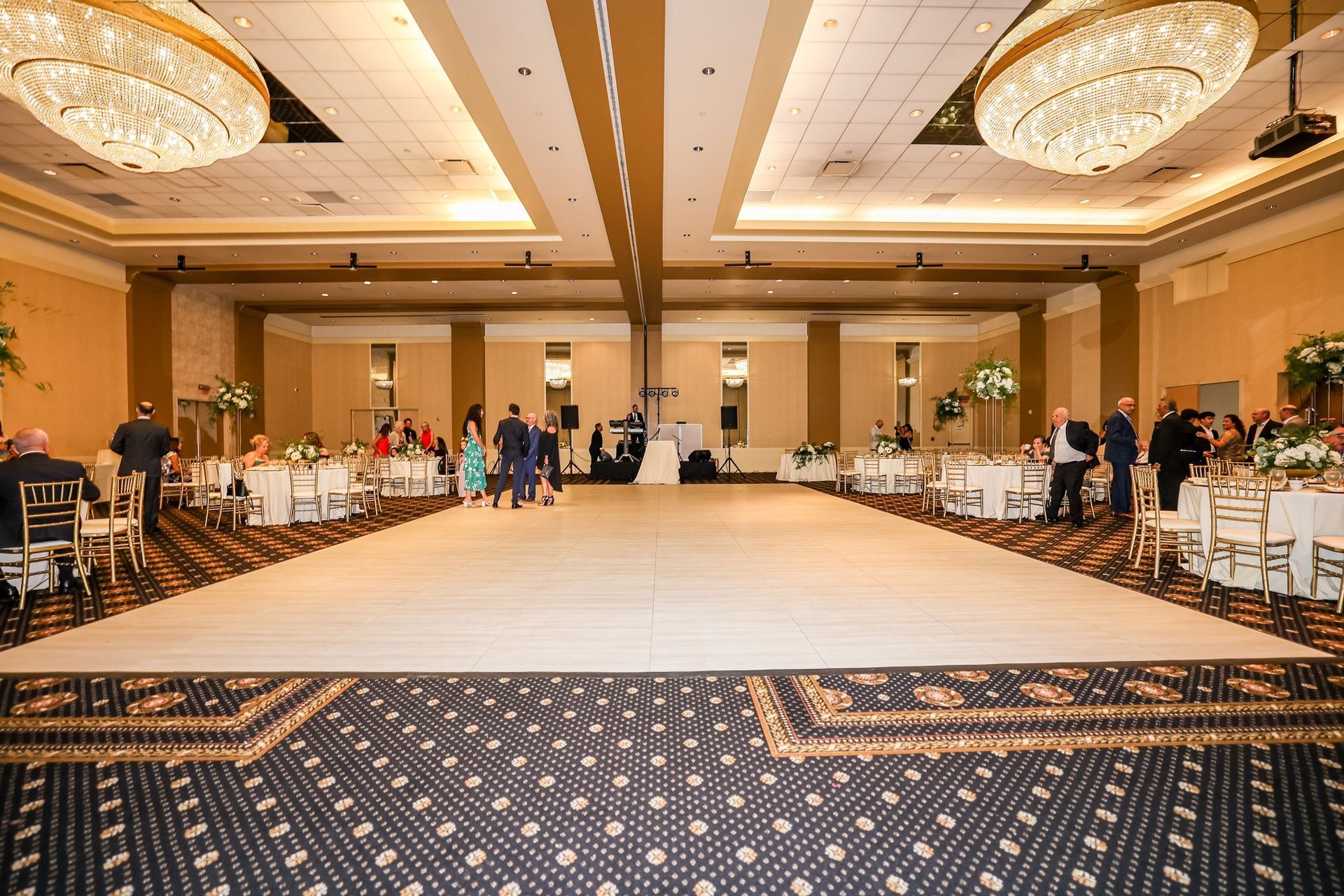 Decorated events place