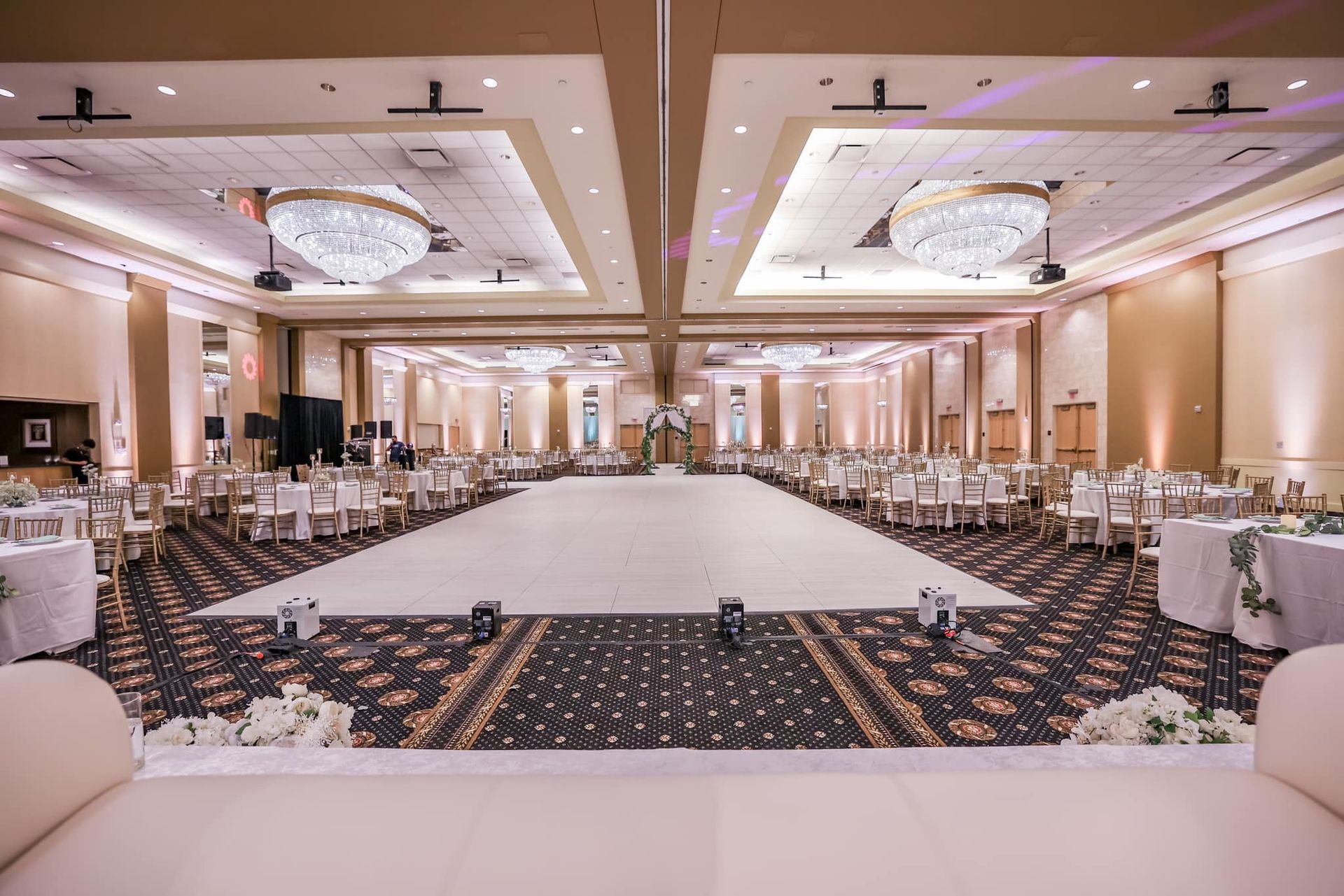 Decorated events place