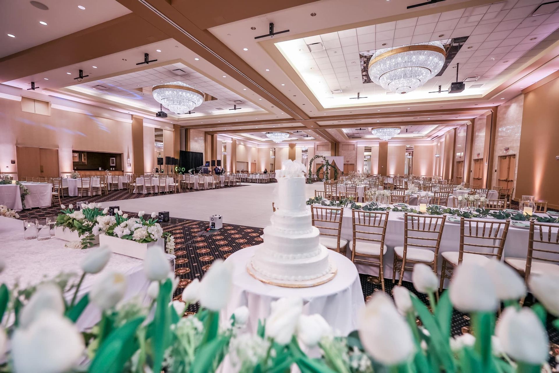 Decorated events place