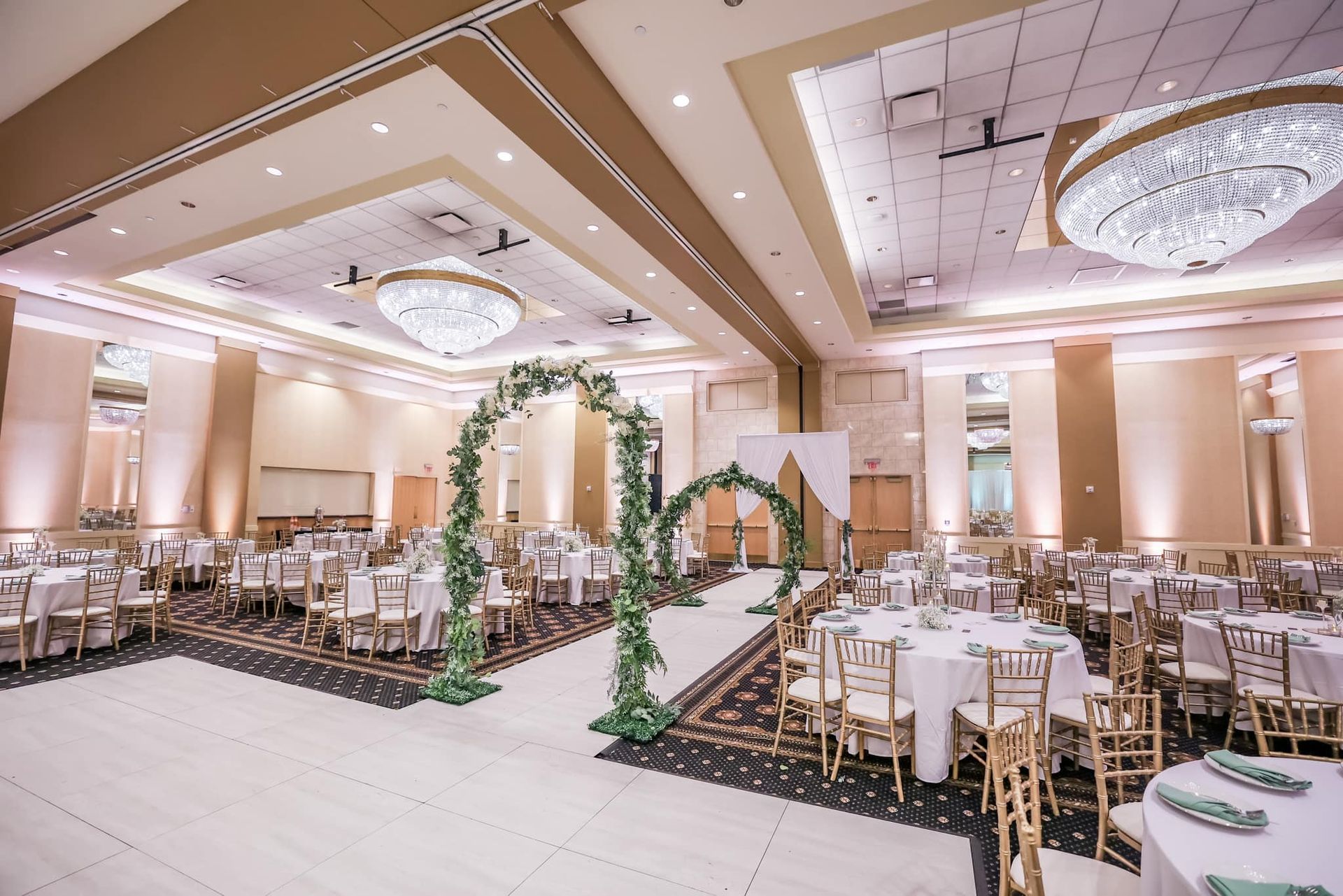 Decorated events place