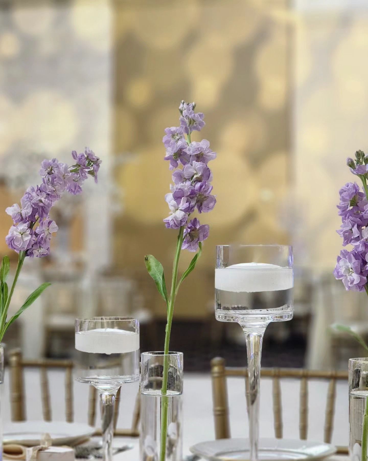 Decorated events place