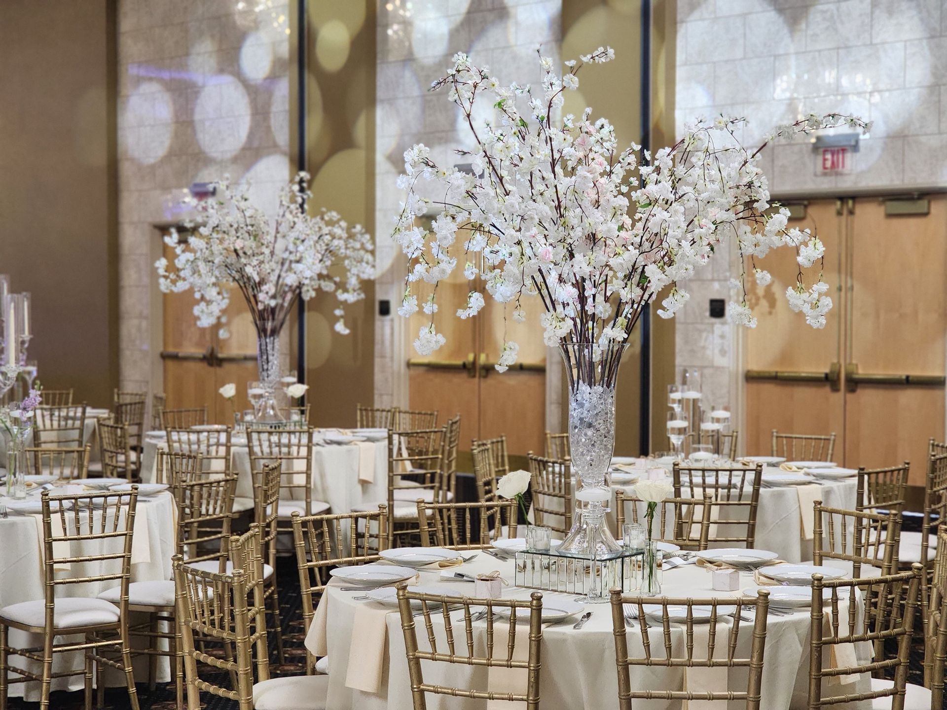 Decorated events place