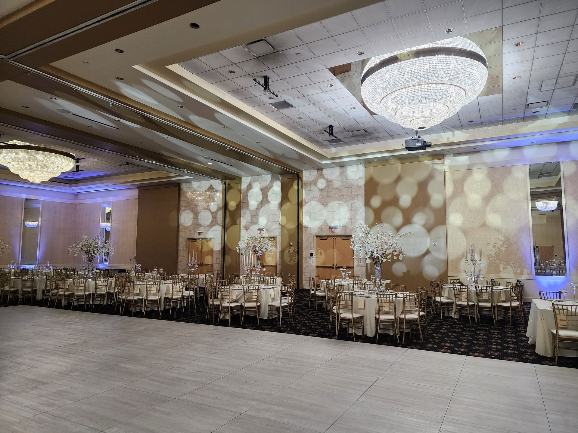 Decorated events place