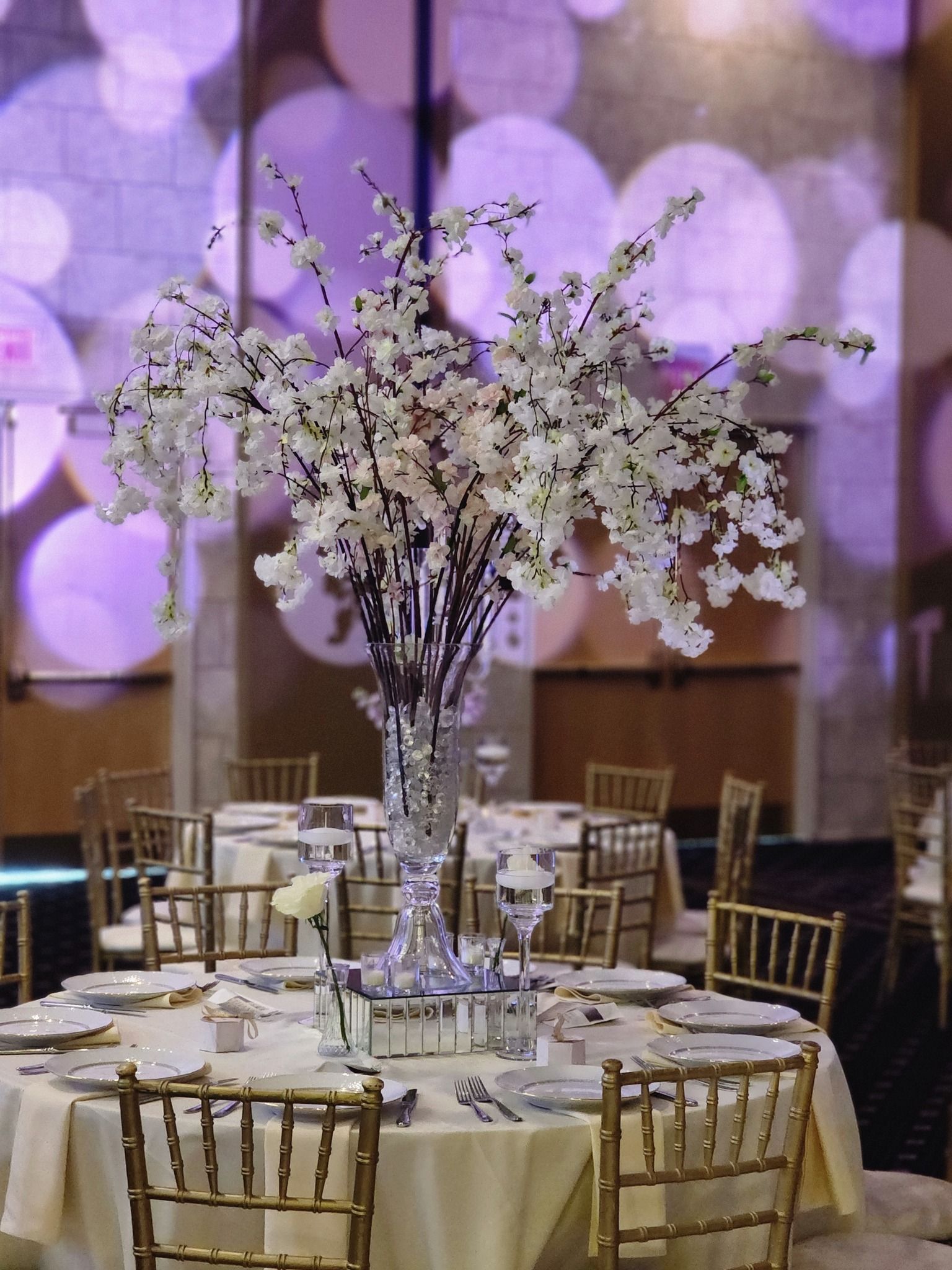 Decorated events place