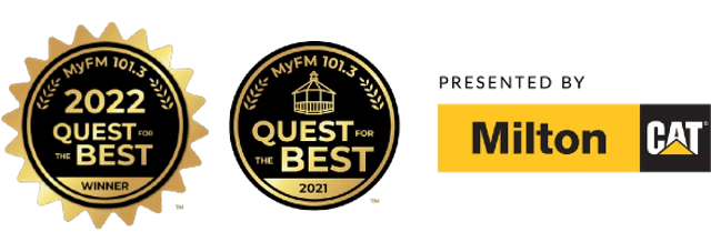 Quest Best Winner Badges