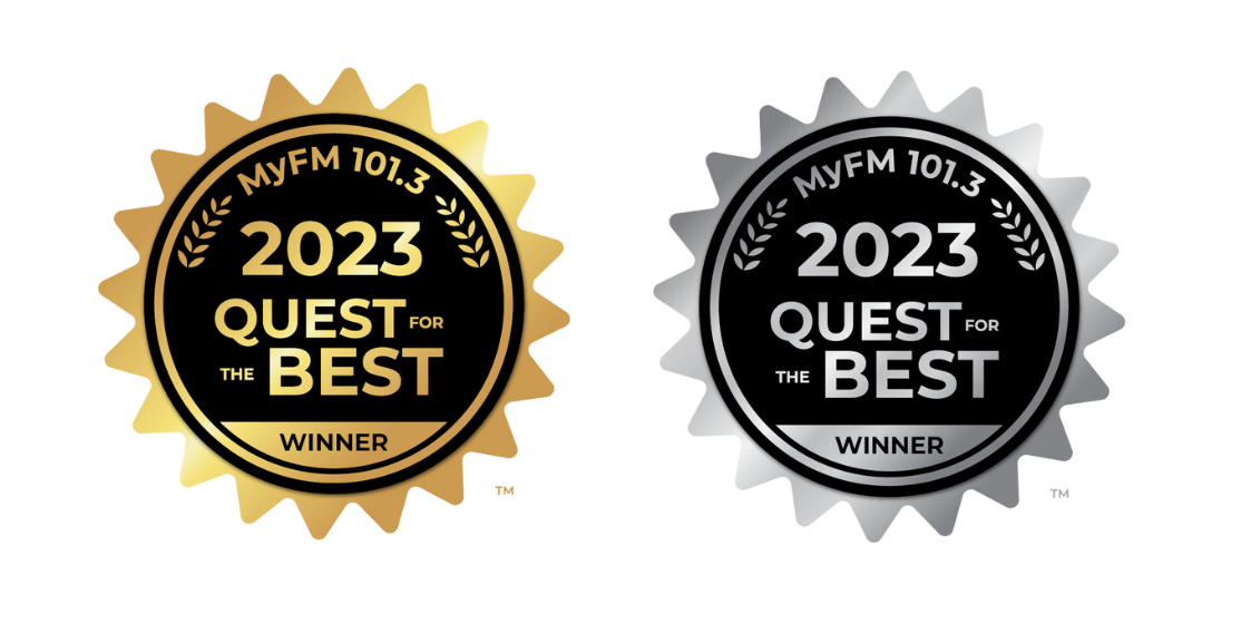 Quest Best Winner Badges