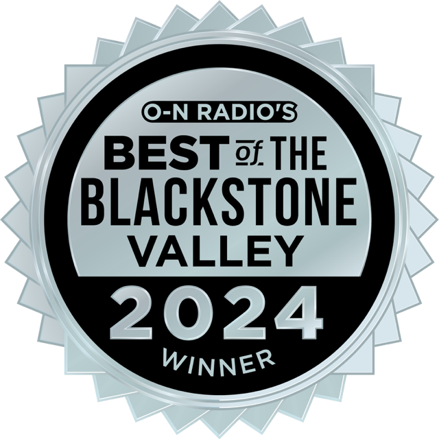 O-N RADIO's Best of the Blackstone Valley winner for 2024 Silver.