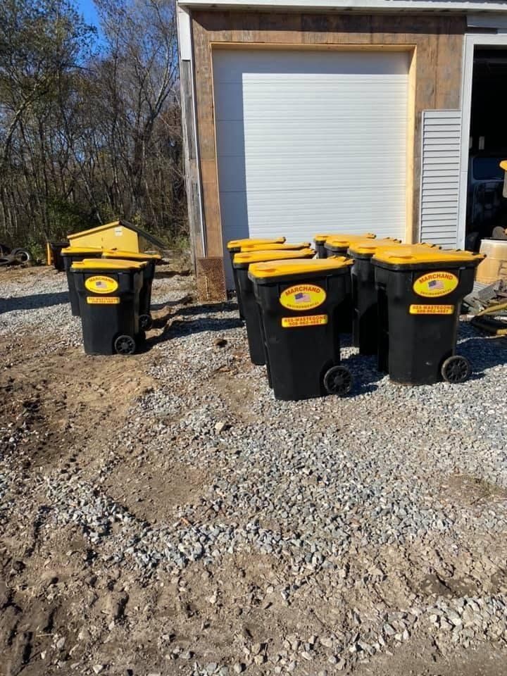 Trash bins