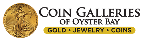 Coin Galleries of Oyster Bay logo