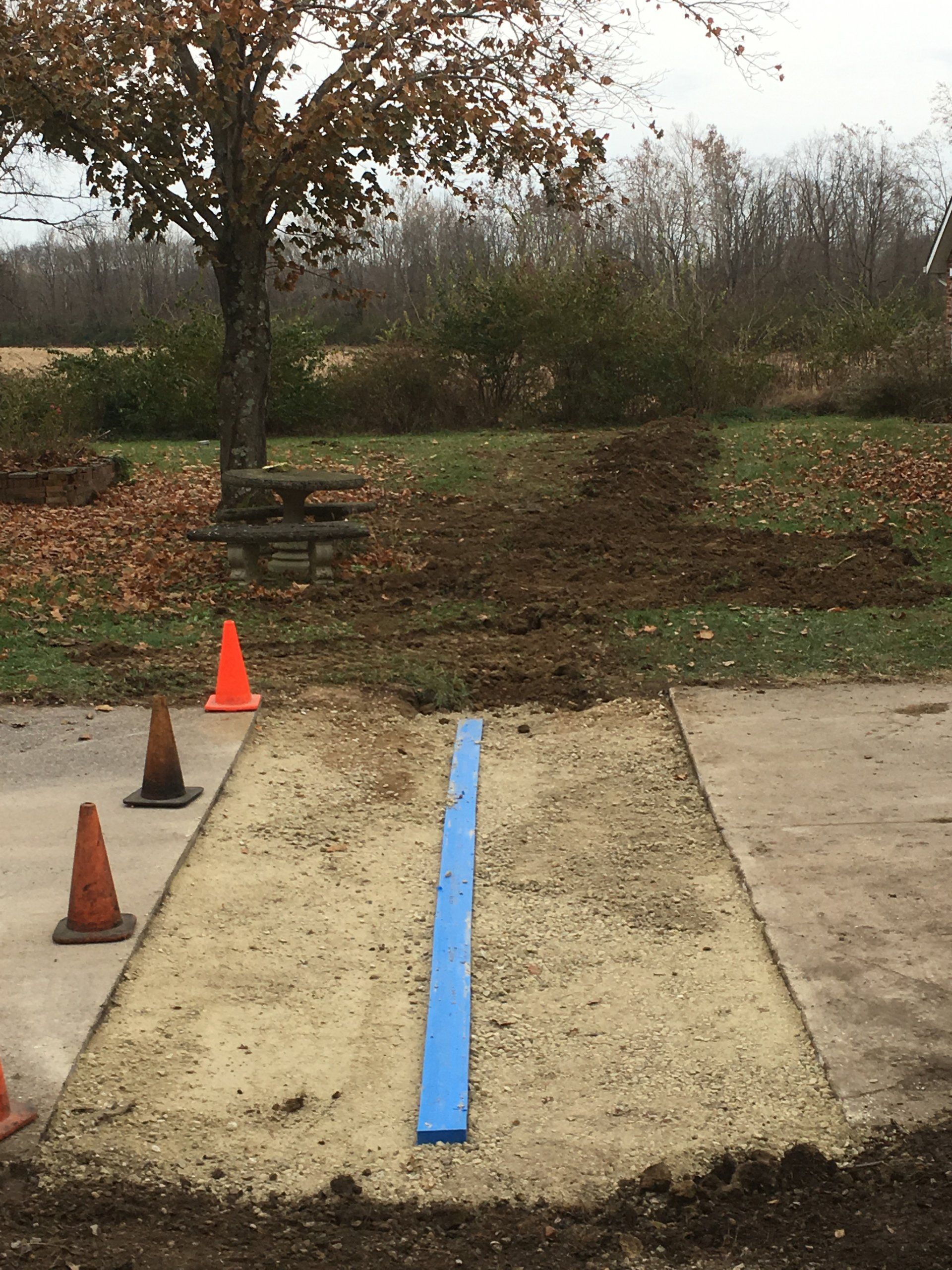 Stupp Paving Inc works