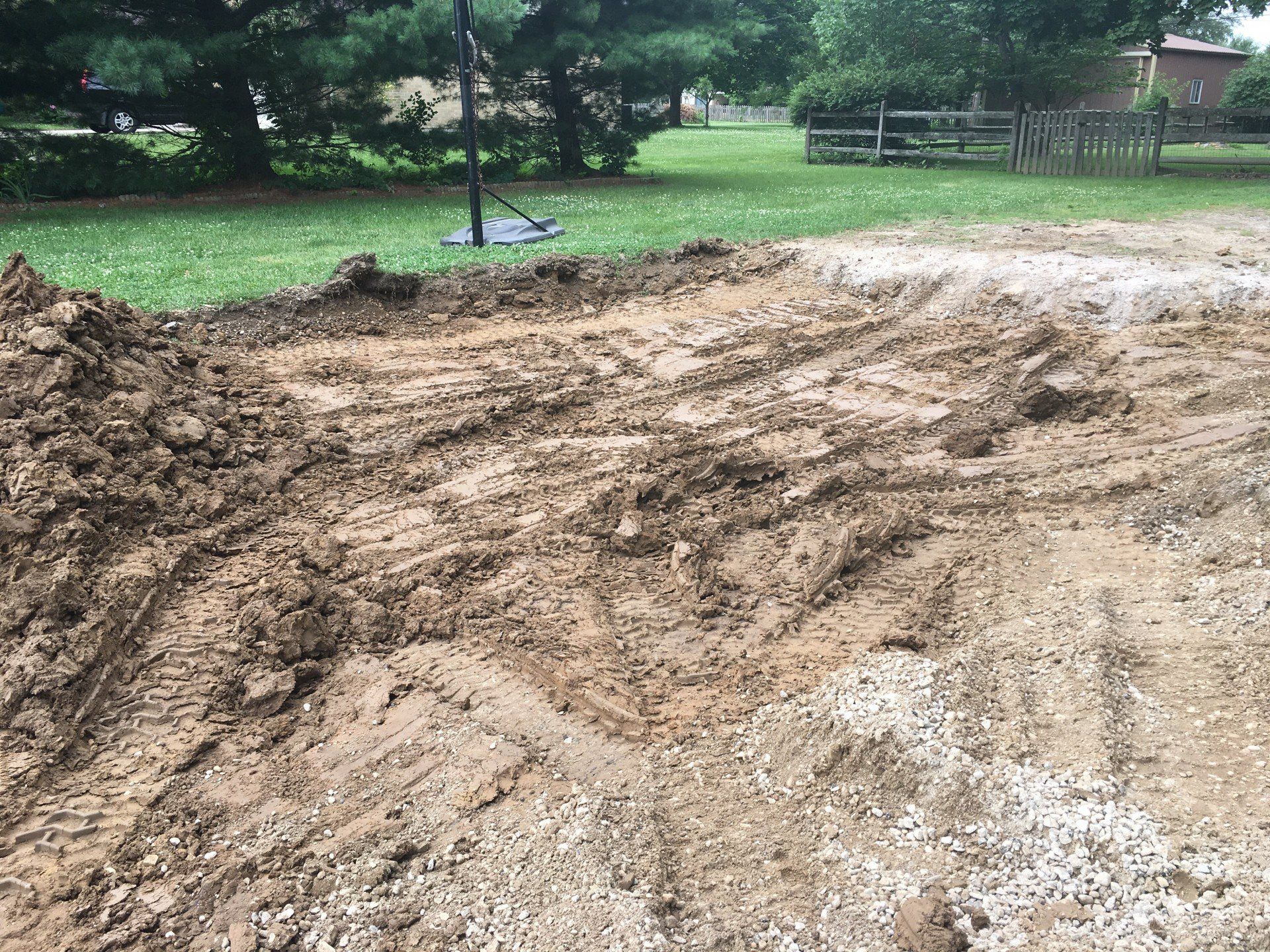 Stupp Paving Inc works