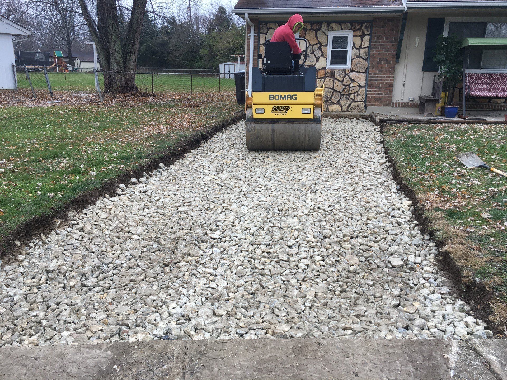 Stupp Paving Inc works